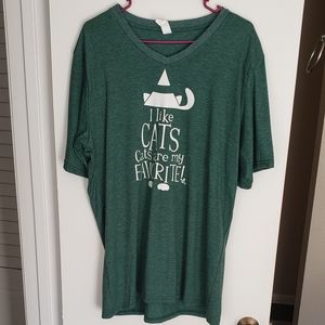 "Cats are my Favorite" T-Shirt